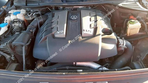 Dezmembram Volkswagen VW Touareg generatia 2 7P [2010 - 2014] Crossover 3.0 TDI Tiptronic 4Motion (245 hp)
