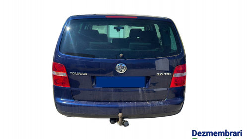 Dezmembram Volkswagen VW Touran [2003 - 2006] Minivan 2.0 TDI MT (140 hp) Cod motor: BKD, Cod cutie: HDU, Cod culoare: LB5N