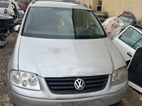 Dezmembram Volkswagen VW Touran [2003 - 2006] Minivan 1.9 TDI MT (105 hp) ‼️NOU‼️ Dezmembrez VW Touran 1.9 tdi BKC/BXE cutie manuala in 6 trepte cod FYG/GQN culoare argintie LA7W