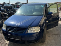 Dezmembram Volkswagen VW Touran [2003 - 2006] Minivan 1.9 TDI MT (100 hp) MOTOR AVQ 1.9 TDI 74KW 6 TREPTE COD CUTIE FYG CULOARE ALBASTRA