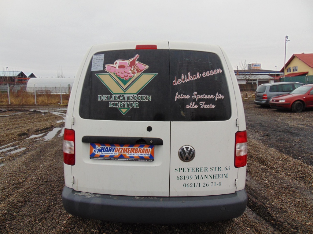 Dezmembram VW Caddy , 2.0 SDI , tip moto