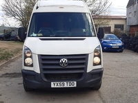 Dezmembram VW CRAFTER ,MODEL CR 35,an fabricatie 2009,euro 5, 2.5 TDI,cod motor CECB,120 KW/163 CP