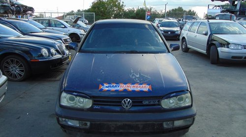 Dezmembram VW Golf 3 , 2.0 i , tip motor ABF 