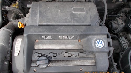 Dezmembram VW GOLF 4 , 1.4i 16v , tip motor AXP , fabricatie 2000