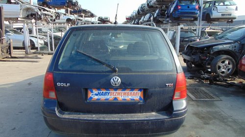 Dezmembram VW Golf 4 , 1.9 TDI , tip motor AJM , fabricatie 2001