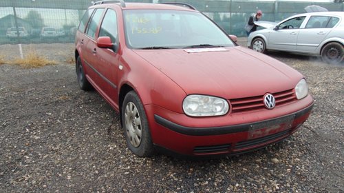 Dezmembram VW Golf 4 , 1.9 TDI , tip motor ALH , fabricatie 1999