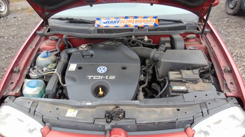 Dezmembram VW Golf 4 , 1.9 TDI , tip motor ALH , fabricatie 1999