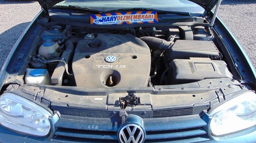 Dezmembram VW Golf 4 , 1.9 TDI , tip motor ALH , fabricatie 2001