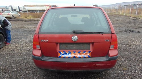 Dezmembram VW Golf 4 , 1.9 TDI , tip motor ALH , fabricatie 1999