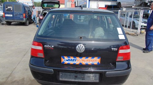 Dezmembram VW GOLF 4 , 1.9 TDI , tip motor AXR , fabricatie 2003