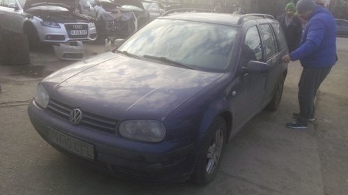 Dezmembram vw golf 4 combi 1.9 diesel