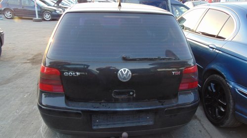 Dezmembram VW Golf 4 coupe , 1.9 TDI , tip motor AJM , fabricatie 2001