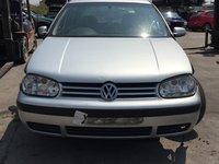 Dezmembram VW Golf 4, motor 1.6I, tip AVU, 75kw, 102CP, fabricatie 2000