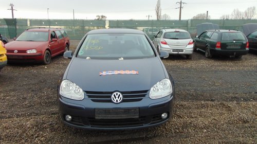 Dezmembram VW Golf 5 , 2.0 TDI, tip motor BMM , fabricatie 2006