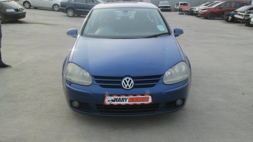 Dezmembram vw golf 5 2.0tdi, an 2005