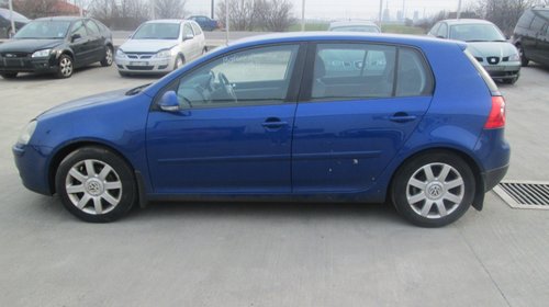 Dezmembram vw golf 5 2.0tdi, an 2005