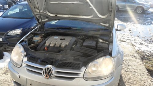 Dezmembram vw golf 5,diesel 2,0,motor bkd,din 2005