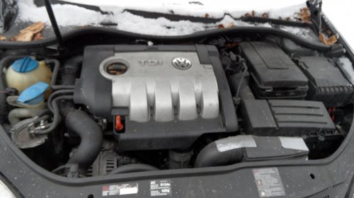 Dezmembram vw golf 5,motor 1,9 tdi,tip bls din 2008