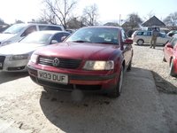 Dezmembram vw passat 1,9 tdi,110 cai,motor AFN,din 1999