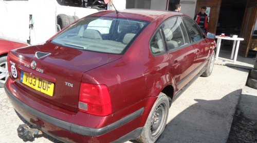 dezmembram vw passat 1,9 tdi,110 cai,motor AFN,din 1999