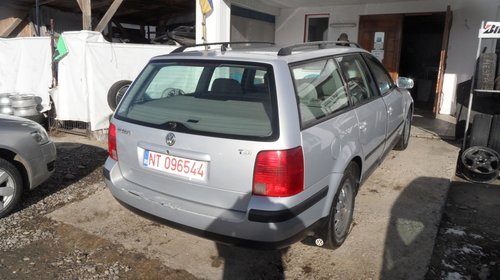 Dezmembram vw passat 1,9 tdi,din 2000,cod AJM,116 CAI