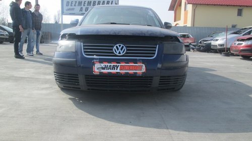 Dezmembram vw passat 1.9 tdi-avf, an 2001