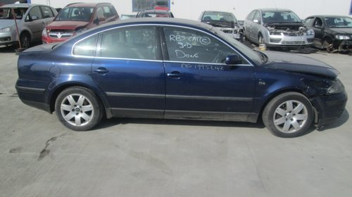 Dezmembram vw passat 1.9tdi-avf, an 2001