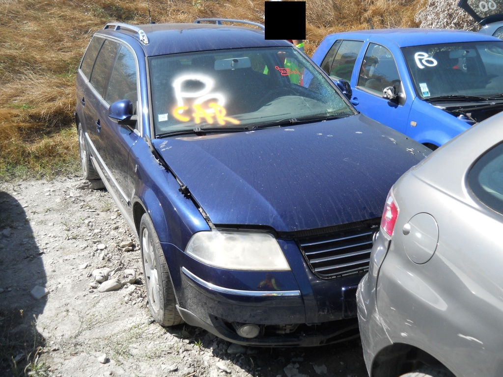 DEZMEMBRAM VW PASSAT 2004 BREAK 2.0 TD BGW CARSERO SECOND HAND BACAU