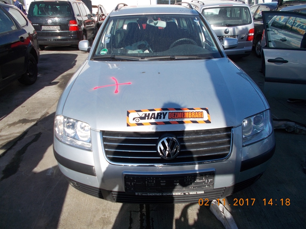 Dezmembram VW Passat B5 break , 1.9 TDI PD , tip motor AVF , fabricatie 2003
