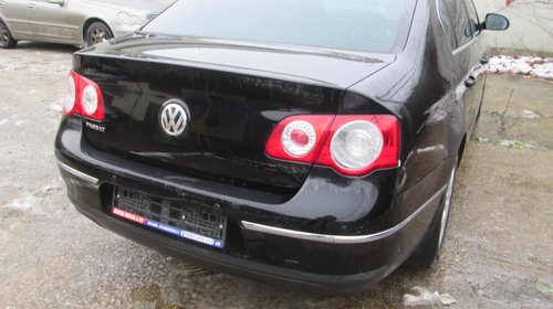 Dezmembram VW Passat B6 1.9 TDI 105cp BKC berlina culoare neagra an 2006 AN