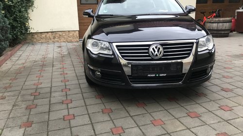 Dezmembram vw passat b6 1.9 tdi bls 5+1T cod jcx avant 2007 cod culoare LC9X