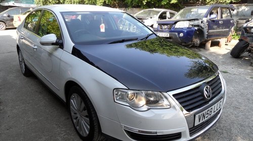 Dezmembram vw passat ,b6,1,9 tdi,tip BXE,HIGHLINE,diesel din 2009