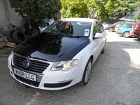 Dezmembram vw passat ,b6,1,9 tdi,tip BXE,HIGHLINE,diesel din 2009