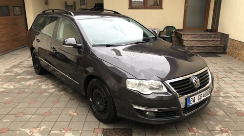 Dezmembram vw passat b6 2.0 tdi bmp 6+1T cod JLU avant 2007 cod culoare LC8Z