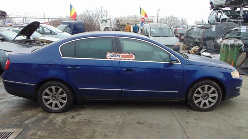 Dezmembram VW Passat B6 , 2.0TDI , tip motor BKP , fabricatie 2005