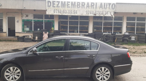 Dezmembram VW Passat B6, an fabricatie 2010, 1.6 TDI, cod motor CAYC,77 KW/105 CP, cutie viteze manuala