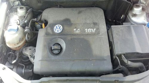 Dezmembram vw polo,1,4 benzina motor BBY,din 2003