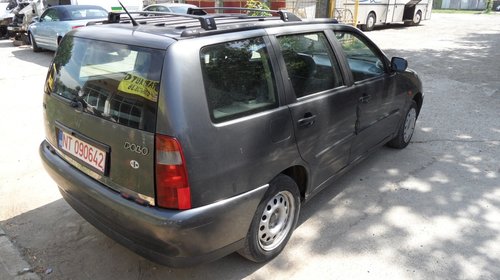 Dezmembram vw polo 1,9 sdi,6n,diesel,variant din 1998