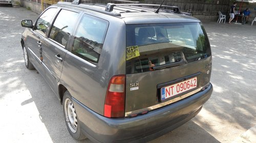 Dezmembram vw polo 1,9 sdi,6n,diesel,variant din 1998