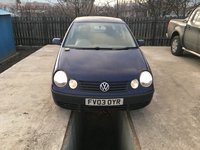 Dezmembram VW POLO 9N, 1.4 16V cod motor BBY an 2003!