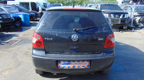 Dezmembram VW POLO 9N , 1.9SDI ,Tip motor: ASY , fabricatie 2003