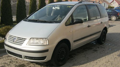 Dezmembram VW Sharan 1.9 tdi (2000-)