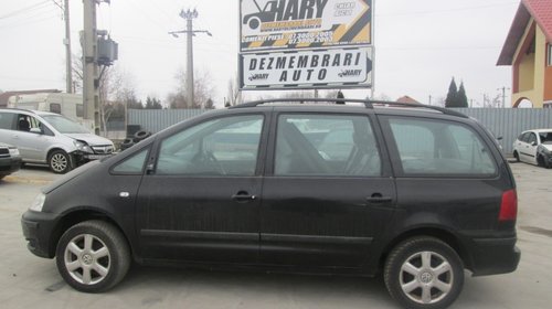 Dezmembram vw sharan 1.9tdi-auy 2001