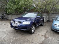 Dezmembram vw touareg 2,5 tdi,motor BAC,MANUAL,6 TREPTE,7l, DIN 2004