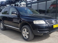 DEZMEMBRAM VW Touareg AN 2004, 2.5 TDI MOTOR BAC, CUTIE VITEZE AUTOMATA HAN