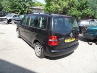 Dezmembram vw touran 1,9 tdi,6 trepte ,bkc,105 cai din 2005