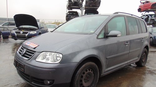 Dezmembram VW Touran , 1.9 TDI , tip motor BKC , fabricatie 2005