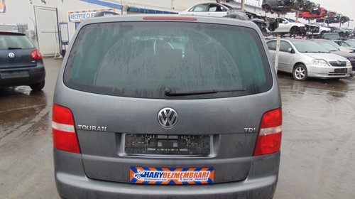 Dezmembram VW Touran , 1.9 TDI , tip motor BKC , fabricatie 2005