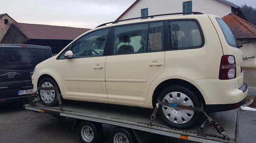 DEZMEMBRAM VW TOURAN 1.9 TDI