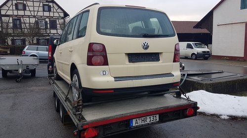 DEZMEMBRAM VW TOURAN 1.9 TDI